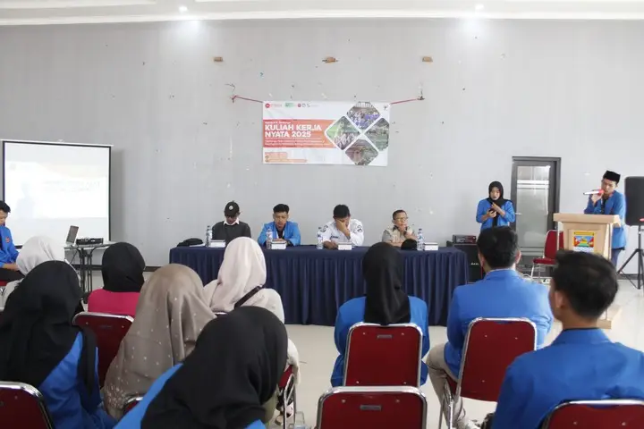 Artikel KKN Universitas Al Ghifari: Pembukaan KKN MBKM Universitas Al Ghifari