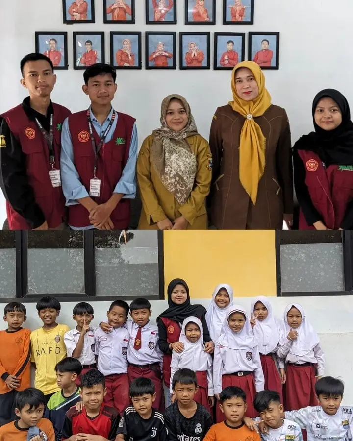 Artikel KKN Universitas Al Ghifari: memulai program kerja di desa pagerwangi