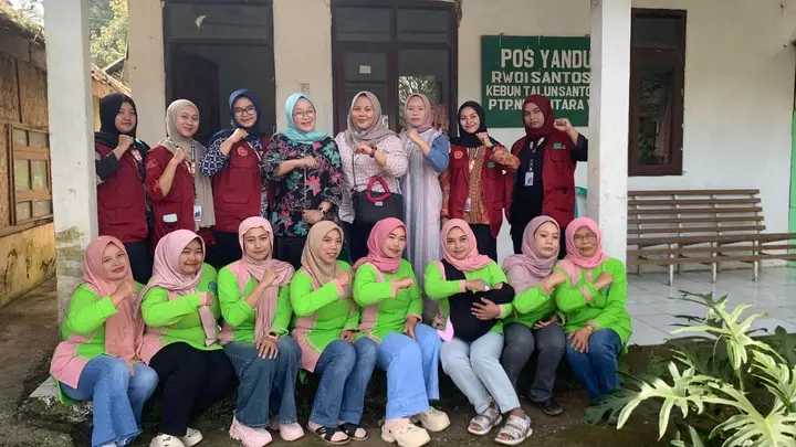 Artikel KKN Universitas Al Ghifari: MEWUJUDKAN DESA SEHAT : Kegiatan Posyandu dan Pemeriksaan Kesehatan Warga Desa Santosa