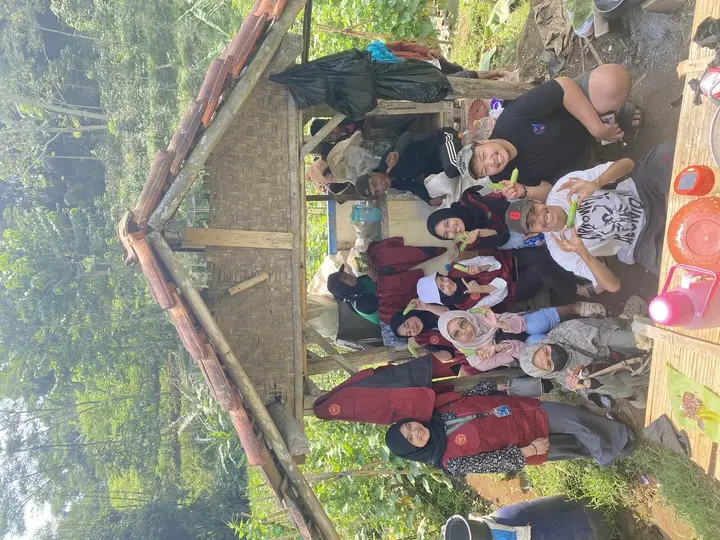 Artikel KKN Universitas Al Ghifari: Kegiatan Panen Timun Bersama Petani Dusun 4: Belajar dari Ladang, Menyerap Aspirasi