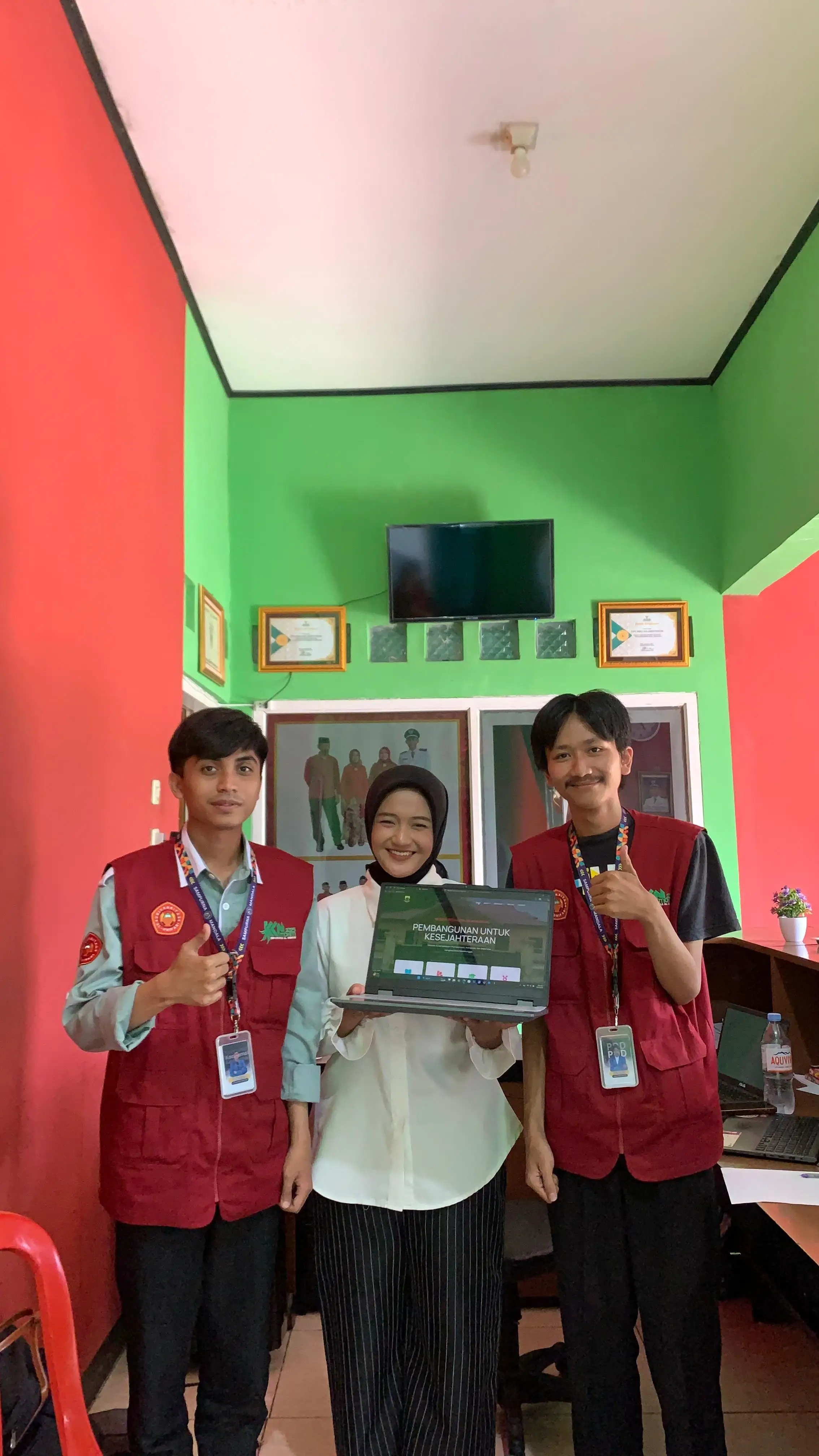 Artikel KKN Universitas Al Ghifari: Koordinasi Pembuatan Website Profil Desa