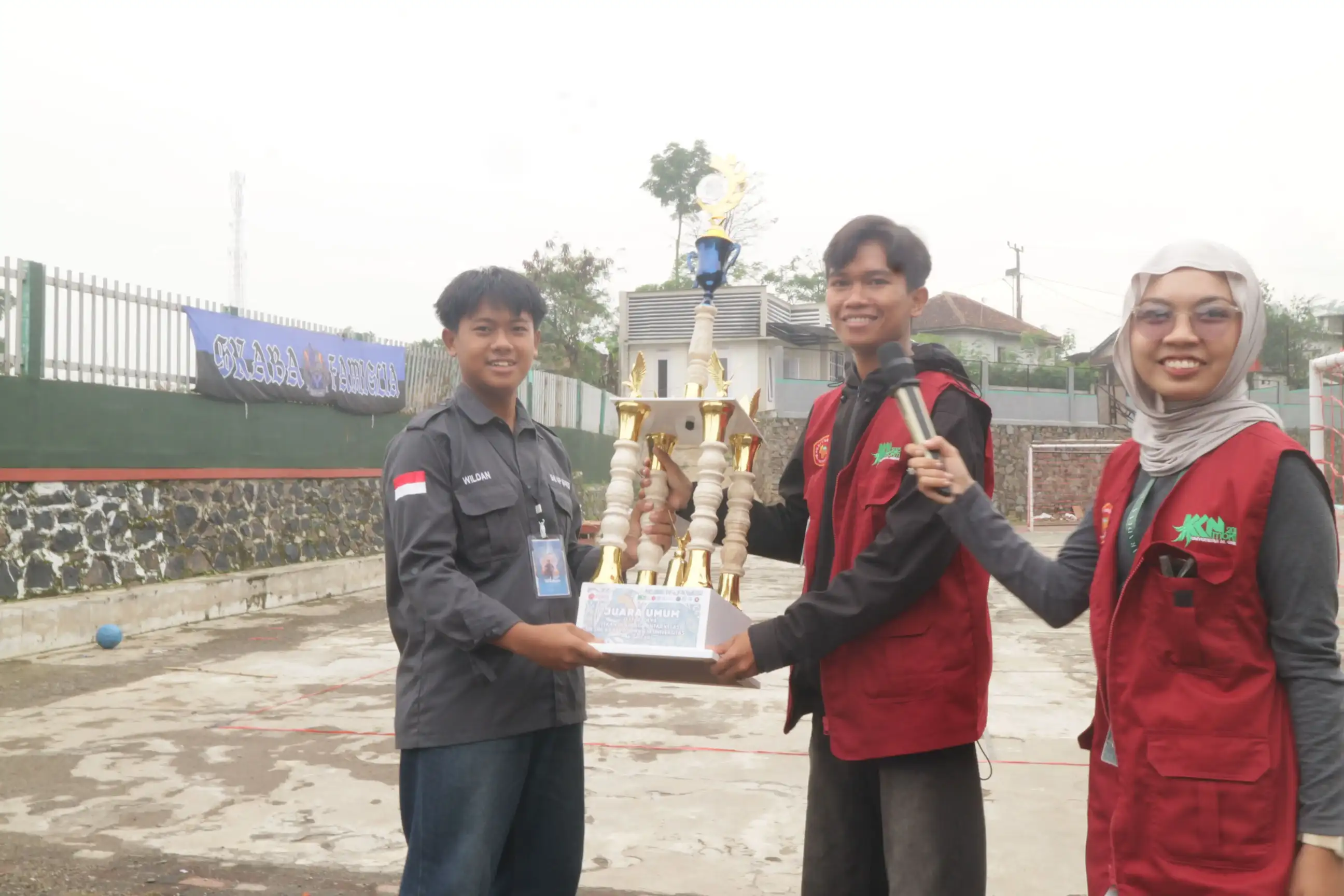 Artikel KKN Universitas Al Ghifari: Gelora Semangat PORAK 2025 di SMK KP Baros Perkuat Sportivitas