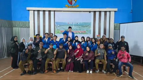 Artikel KKN Universitas Al Ghifari: WARTA PENGABDIAN MASYARAKAT — UNIVERSITAS AL-GHIFARI  Resmi Dimulai, KKN Kelompok 27 Universitas Al-Ghifari Gelar Pembukaan Khidmat di Desa Warnasari  Pangalengan, 14 Juli 2026
