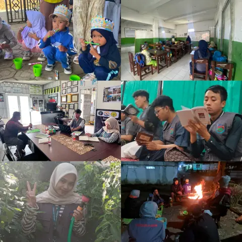 Artikel KKN Universitas Al Ghifari: Hari Keempat KKN Kelompok 27: Edukasi Kesehatan Usia Dini, Sinergi Keagamaan Masyarakat, hingga Ronda Malam