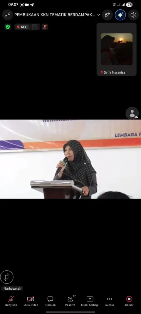 Artikel KKN Universitas Al Ghifari: Hari pertama, 13 Juli 2026 kelompok 19 di Desa Resmi Tingal