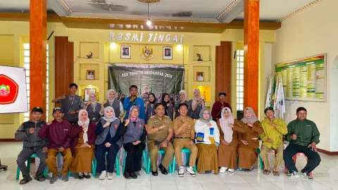 Artikel KKN Universitas Al Ghifari: Hari kedua, 14 Juli 2026 kelompok 19 di Desa Resmi Tingal