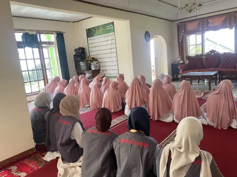 Artikel KKN Universitas Al Ghifari: Hari ketiga, 15 Juli 2026 kelompok 19 di Desa Resmi Tingal