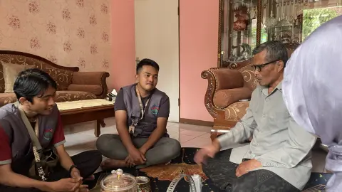 Artikel KKN Universitas Al Ghifari: Hari kelima, 17 Juli 2026 kelompok 16 di Desa Resmi Tingal
