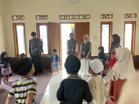 Artikel KKN Universitas Al Ghifari: Hari keenam, 18 Juli 2026 kelompok 19 di Desa Resmi Tingal