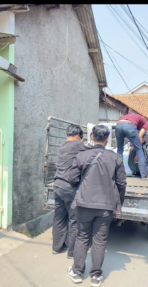 Artikel KKN Universitas Al Ghifari: Hari pertama KKN : Keberangkatan ke desa Nagrak, Kec. Cangkuang, Kab. Bandung