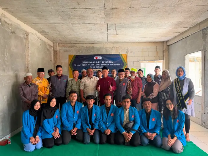 Artikel KKN Universitas Al Ghifari: Pembukaan KKN Kelompok 03 Desa Cinunuk