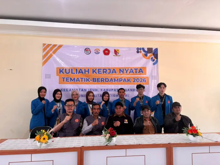Artikel KKN Universitas Al Ghifari: Resmi Diterima di Kecamatan Ibun, Kelompok 17 KKN Tematik Siap Mengabdi dan Berdampak di Desa Lampegan