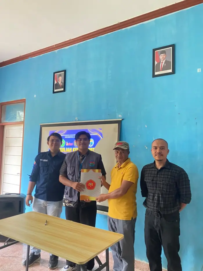 Artikel KKN Universitas Al Ghifari: Pembukaan Kuliah Kerja Nyata (KKN) Kelompok XV Sagara Pradipa Universitas Al-Ghifari di Desa Cilame, Kecamatan Kutawaringin, Kabupaten Bandung, Jawa Barat