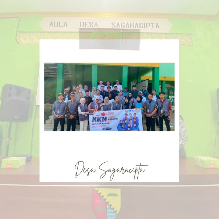 Artikel KKN Universitas Al Ghifari: Peresmian Pembukaan KKN di Desa Sagaracipta