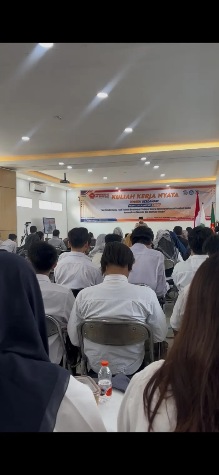Artikel KKN Universitas Al Ghifari: Pembukaan KKN Tematik Berdampak 2026 Universitas Al-Ghifari