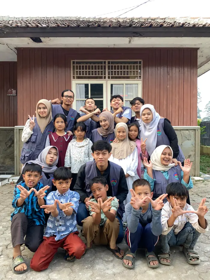 Artikel KKN Universitas Al Ghifari: Fun Learning Bersama Anak-Anak Desa Sukapura