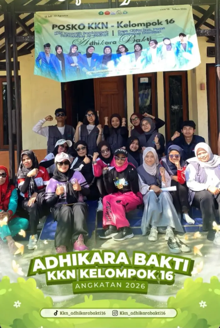 Artikel KKN Universitas Al Ghifari: Hari ke-3 KKN Desa Cikitu: Sukses Gelar Senam Sehat hingga Matangkan Peersiapann Skrining TBC