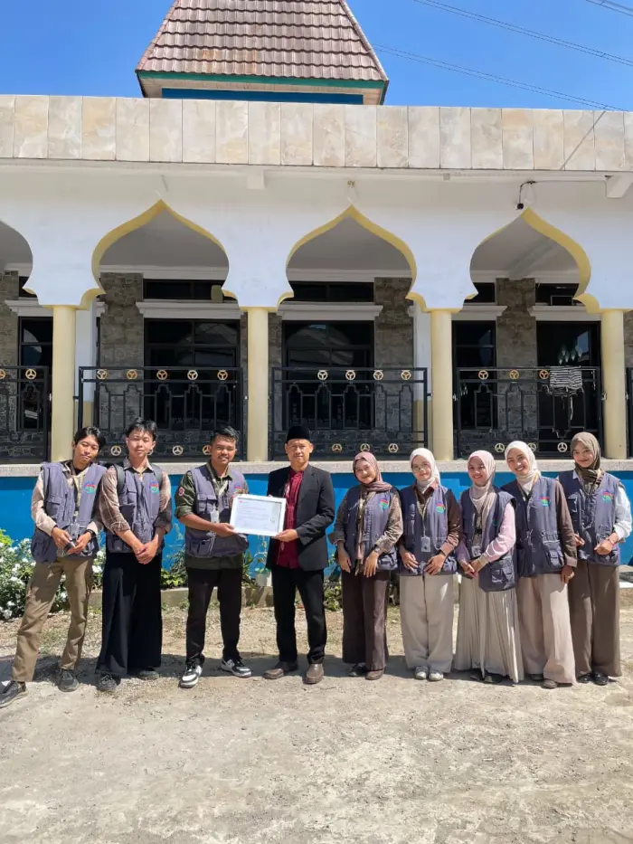 Artikel KKN Universitas Al Ghifari: Hari kedua belas, 24 Juli 2026 kelompok 19 di Desa Resmi Tingal