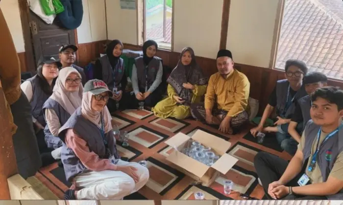 Artikel KKN Universitas Al Ghifari: Mahasiswa KKN XV Sagara Pradipa Universitas Al-Ghifari Laksanakan Observasi dan Edukasi di Madrasah Al-Kautsar Desa Cilame