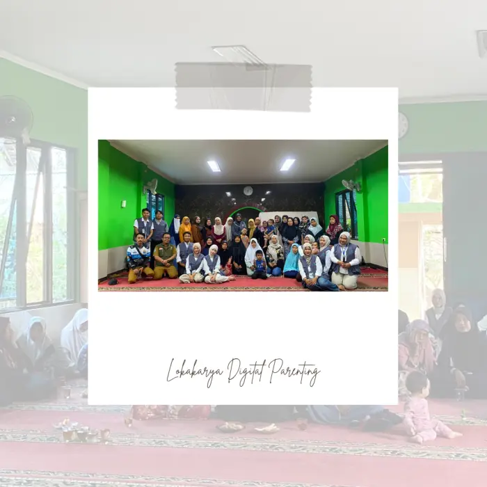 Artikel KKN Universitas Al Ghifari: Edukasi Pola Asuh Era Digital, KKN Sagaracipta Hadirkan Lokakarya Digital Parenting untuk Warga