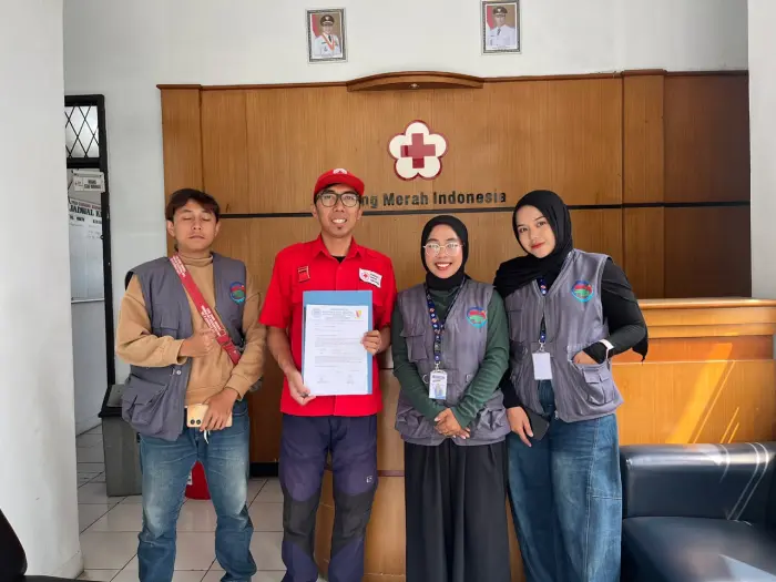 Artikel KKN Universitas Al Ghifari: KKN Kelompok 18 Jalin Sinergi dengan BPBD, PMI, dan Damkar Kabupaten Bandung untuk Mendukung Pelaksanaan Pelatihan Tanggap Bencana