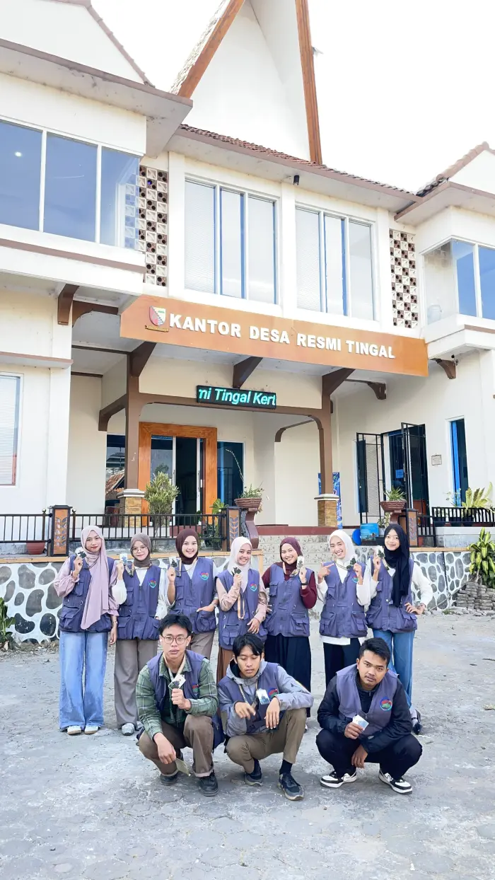 Artikel KKN Universitas Al Ghifari: Hari keenam belas, 28 Juli 2026 Kelompok 19 di Desa Resmi Tingal