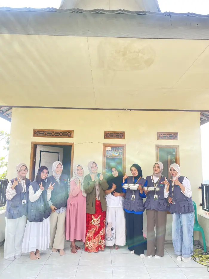 Artikel KKN Universitas Al Ghifari: Hari ketujuh belas, 29 Juli 2026 Kelompok 19 di Desa Resmi Tingal