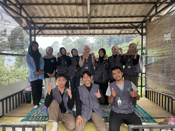 Artikel KKN Universitas Al Ghifari: Hari kedelapan belas, 30 Juli 2026 Kelompok 19 di Desa Resmi Tingal