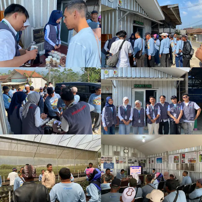 Artikel KKN UNFARI: Dukung Kelancaran Acara Bank Indonesia, Tim Turun Tangan Bantu Pelaksanaan Capacity Building di Bernard Tani dari Kelompok klmpk-27
