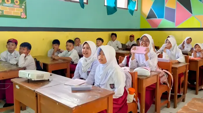 Artikel KKN Universitas Al Ghifari: Kenalkan Manfaat Tanaman Obat Keluarga, KKN Kelompok 12 Adakan Sosialisasi TOGA bagi Siswa-Siswi MI At-Turmudzi dan SD Mekarwangi