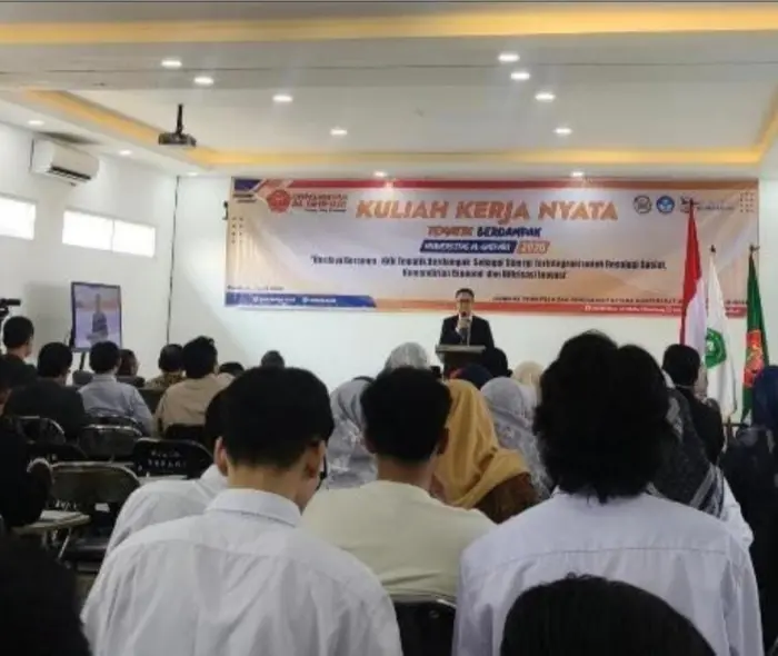Artikel KKN Universitas Al Ghifari: Pembukaan KKN Universitas Al Ghifari Resmi Dilaksanakan