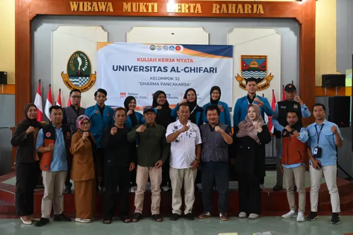 Artikel KKN Universitas Al Ghifari: Semangat Mengabdi untuk Negeri: Pembukaan KKN Universitas Al Ghifari di Desa Cibodas