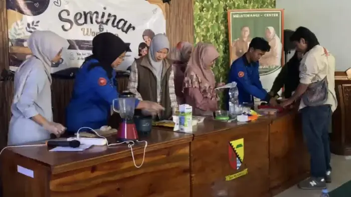 Artikel KKN Universitas Al Ghifari: Seminar dan Workshop “Pentingnya Menjaga Tumbuh Kembang Anak Melalui Pemberian MPASI yang Tepat sebagai Upaya Pencegahan Stunting"