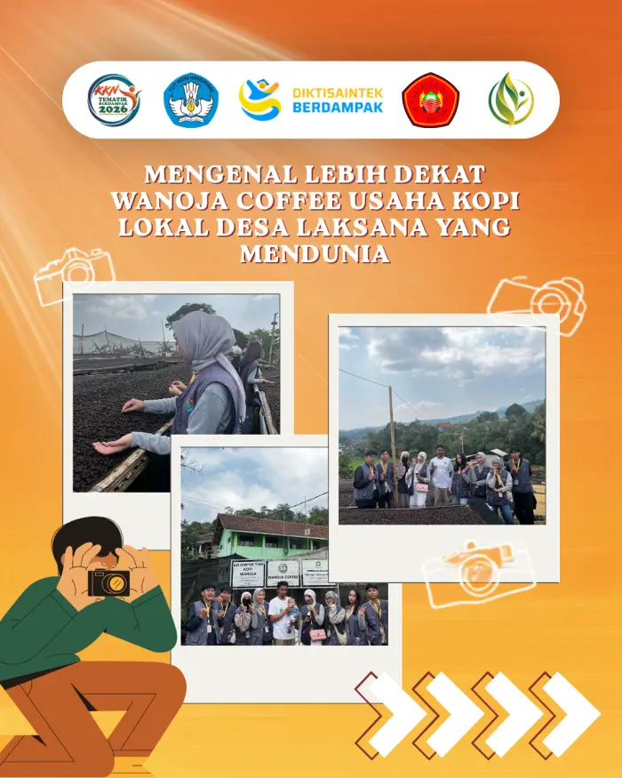 Artikel KKN Universitas Al Ghifari: Mengenal Lebih Dekat Wanoja Coffee Usaha Kopi Lokal Desa Laksana yang Mendunia