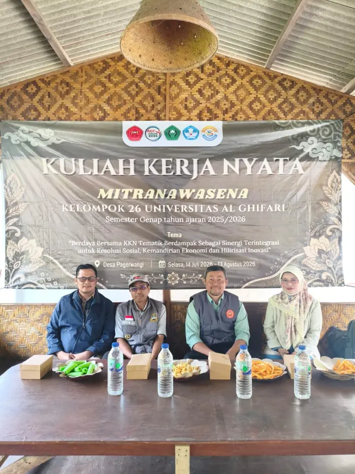 Artikel KKN Universitas Al Ghifari: KKN MITRANAWASENA26 Kec.Leembang Desa.Pagerwangi Kp.Pasirhandap