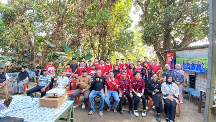 Artikel KKN Universitas Al Ghifari: Bangun Generasi Tangguh: KKN 17 Satya Mandala Gelar Penyuluhan Kesehatan Mental dan Gaya Hidup Sehat bagi Remaja Desa Lampegan
