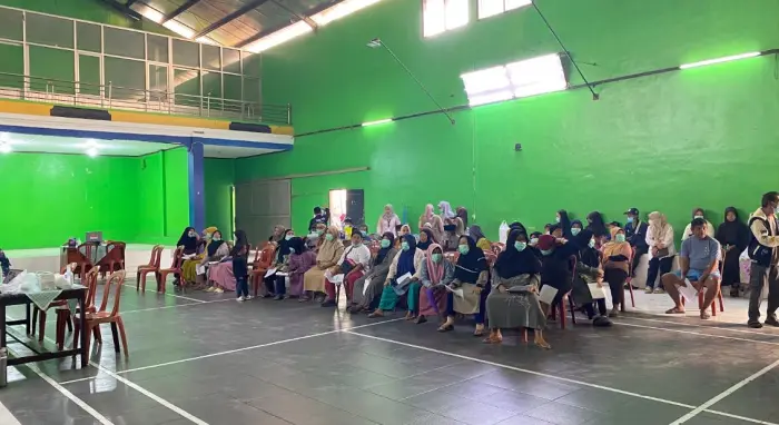 Artikel KKN Universitas Al Ghifari: Sinergi Wujudkan Desa Sehat: KKN 17 Satya Mandala STKIP Gandeng Puskesmas Ibun dan Posyandu Gelar Screening TBC