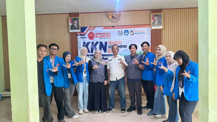Artikel KKN Universitas Al Ghifari: Dari Kampus Menuju Masyarakat Memaknai KKN sebagai Ruang Pengabdian di Desa Lebakwangi