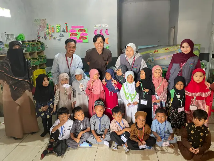 Artikel KKN UNFARI: Hari Ketiga KKN: KKN Simpul Bagja Berkolaborasi dengan TK Al Barokah dalam Mengembangkan Motorik Anak dari Kelompok klmpk-31