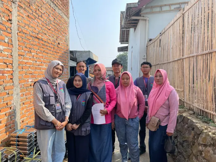 Artikel KKN Universitas Al Ghifari: KKN Simpul Bagja Bersama PKK Mendukung Penyaluran Program MBG