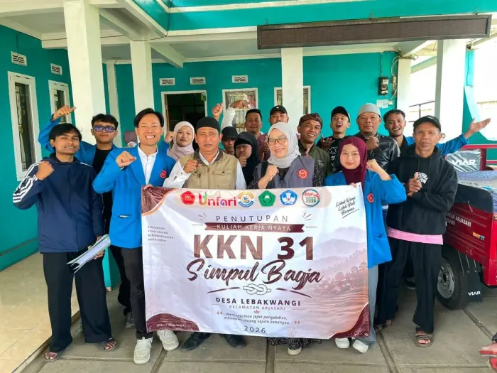 Artikel KKN Universitas Al Ghifari: Satu Perjalanan, Banyak Kenangan: Penutupan KKN Kelompok 31 di Desa Lebakwangi”