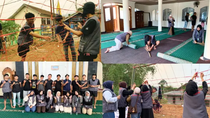 Artikel KKN UNFARI: Hari ke-21 KKN :Membangun Kebersamaan melalui Minggu Bersih dan Persiapan Peringatan Hari Besar Nasional dari Kelompok ADHIKARA BAKTI KELOMPOK 16