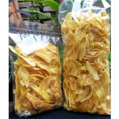 Produk KKN UNFARI: Keripik pisang dari Kelompok Bhakti Praja