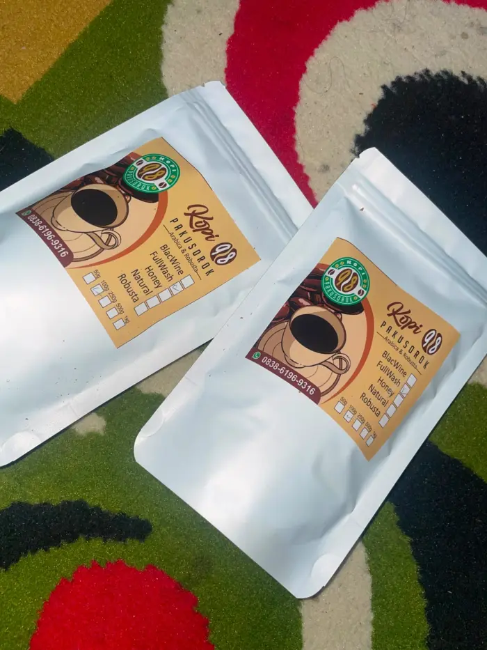 Produk KKN UNFARI: Kopi 98 Pakusorok dari Kelompok Barawidya