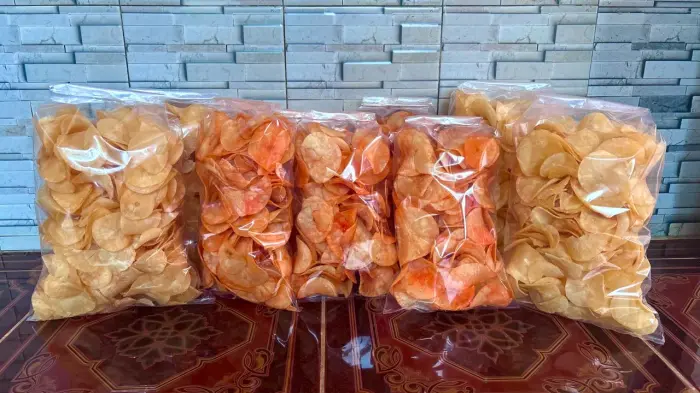 Produk KKN Universitas Al Ghifari: Keripik Singkong YM