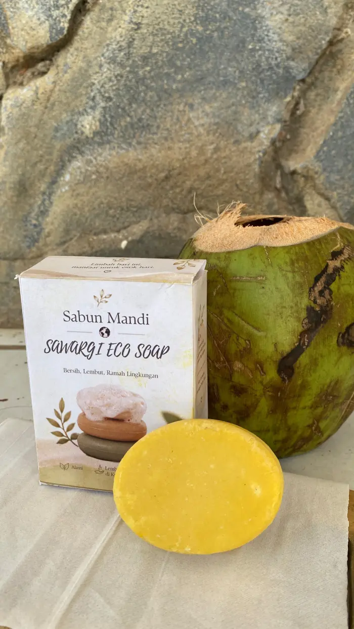 Produk KKN UNFARI: Sabun Mandi Batang dari Kelompok Sawargi20