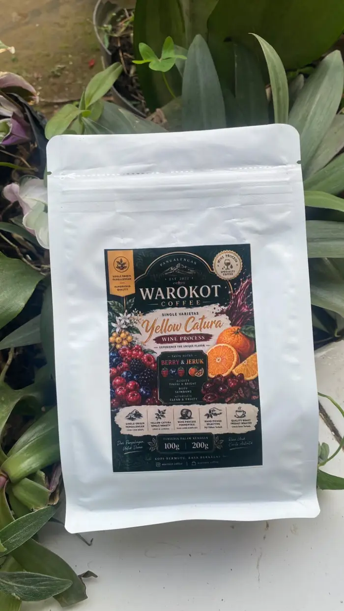 Produk KKN UNFARI: warokot Coffee dari Kelompok Sawargi20