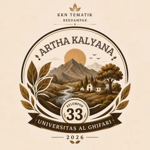 Kelompok KKN UNFARI: Artha Kalyana  loading=