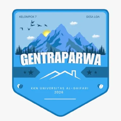 Kelompok KKN UNFARI: kelompok-7 GENTRAPARWA dari tahun 2026